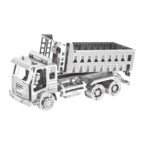 Silver DIY 3D Metal Puzzle Jigsaw Cut STEM Toys Model Kit Kids Teen Adults Boys - Picture 16 of 47