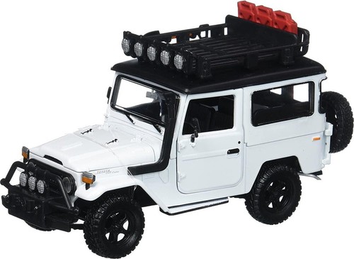 MOTORMAX 79323 TOYOTA FJ40 FJ 40 LAND CRUISER 1/24 DRUCKGUSS MODELLAUTO NEU IM KARTON - Bild 32 von 38