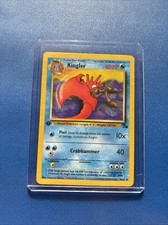 Kingler 38/62 Fossil Regular