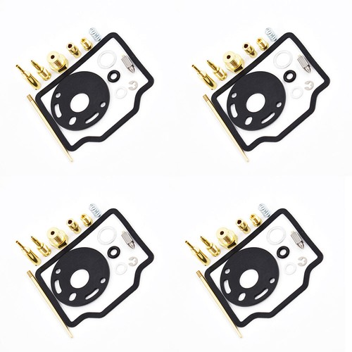 4 Pcs Fit For Honda CB750 CB 750 K1-K6 Carb Carburetor Rebuild Kits - Picture 2 of 12
