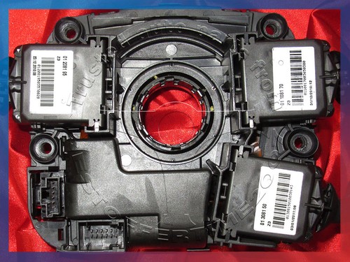 BMW E71 E72 X6 series STEERING COLUMN SWITCH CLUSTER COIL SPRING CARTRIDGE SET - Picture 6 of 6