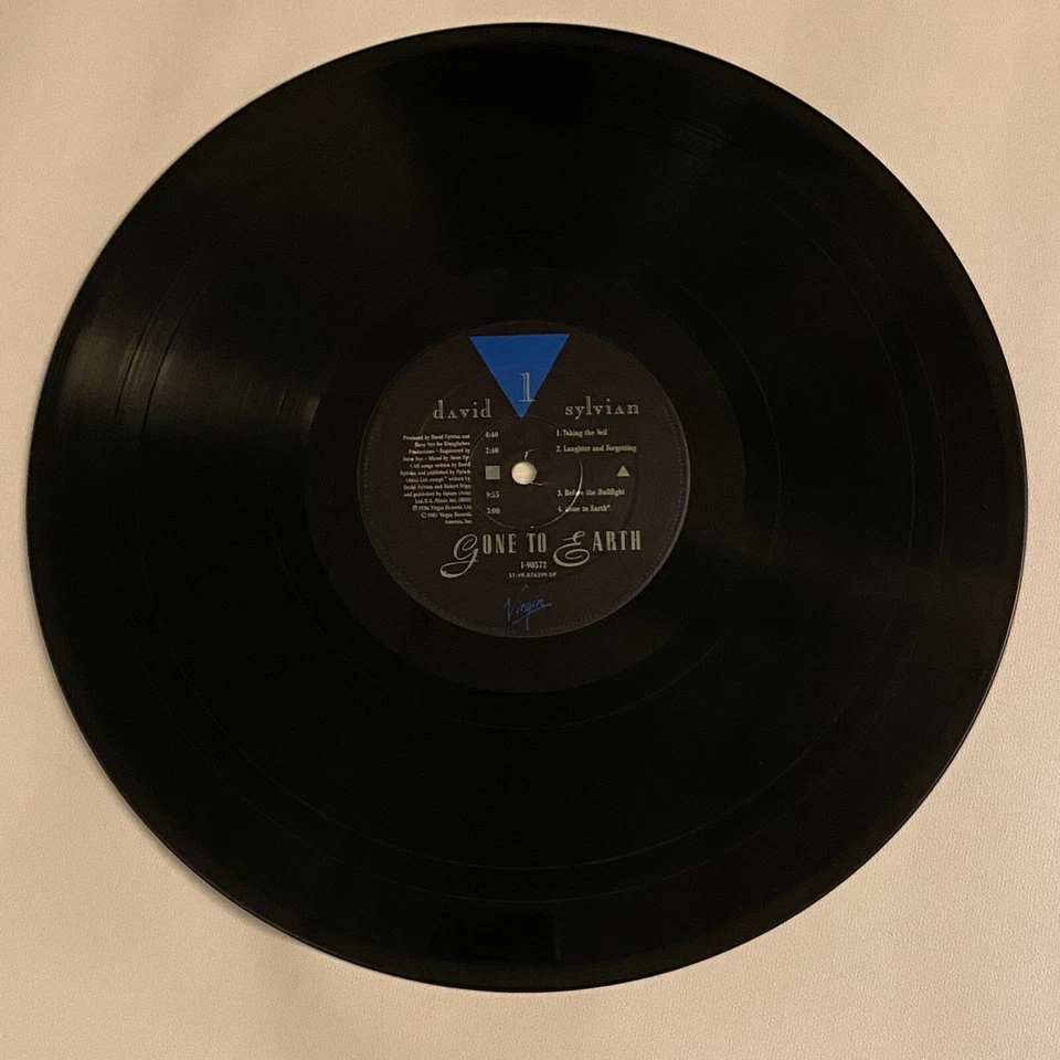 DAVID SYLVIAN - GONE TO EARTH FRIPP VIRGIN gatefold '87 US Japan 2 LP PROMO - Image 4 of 4