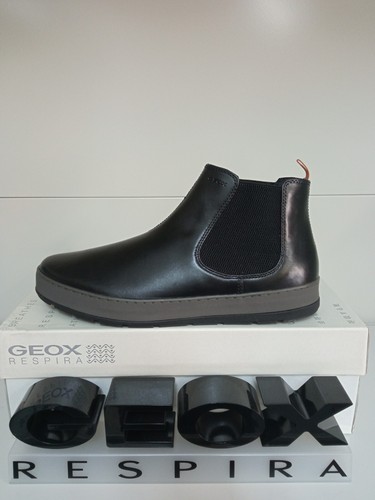 Polacco uomo GEOX ARIAM NERO N. 40 - Sconto 60% - Foto 2 di 4