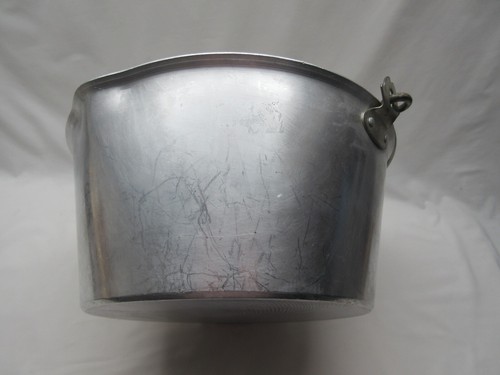 Vintage robust jam preserve maslin pan saucepan - Picture 3 of 6