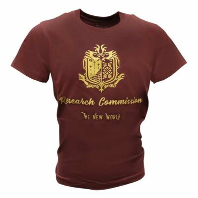 Official Numskull MONSTER HUNTER RESEARCH COMMISION T SHIRT SIZE - EX LARGE
