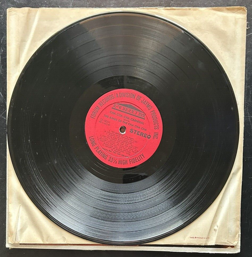 Cha Cha Cha Carnival Featuring The Kings Of The Cha Cha Cha Vinyl LP (VG) SF9051 - Picture 3 of 4