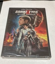 Snake Eyes DVD GI Joe Origins DVD