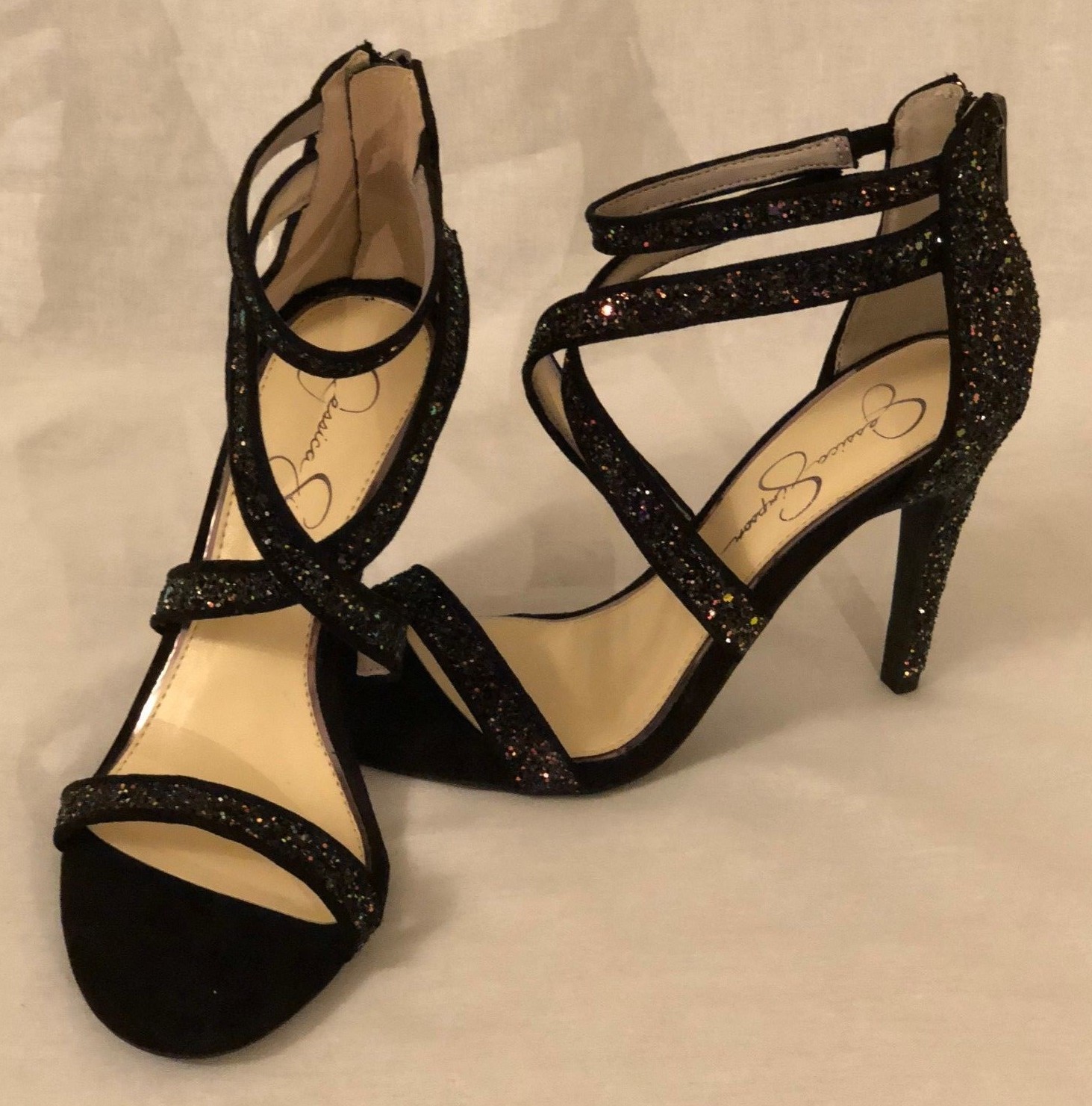 Jessica Simpson Ellenie 2 para Mujer de Tacón Alto SANDELS Jessica Simpson Ellenie 2 para Mujer de Tacón Alto SANDELS