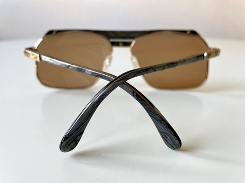 vintage CAZAL 730 col 209 grey marble sunlasses W.Germany LARGE rare 734 NOS - Bild 9 von 13