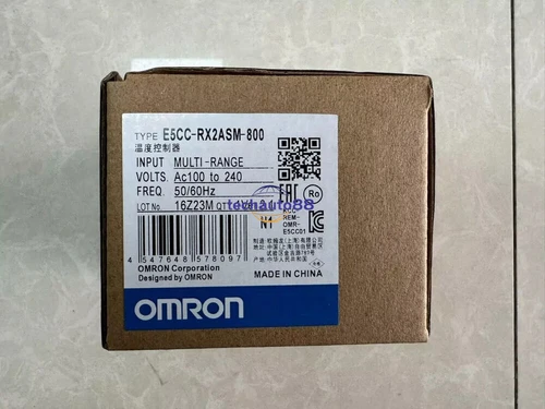 1PC NEW Omron Temperature Controller E5CC-RX2ASM-800 100-240 VAC Free Shipping