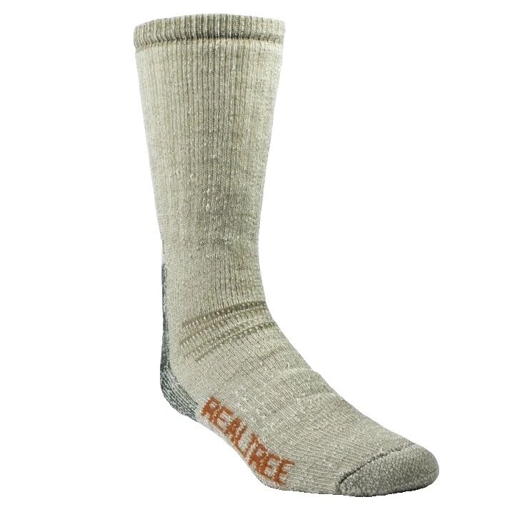 Wool Brown Socks for Men