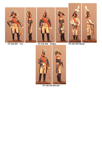 VID soldiers - NF-64I. Napoleonic French general staff - 60 mm metal kits - Picture 126 of 127