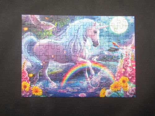 MAGICAL UNICORNS A BUMMPER PUZZLE PACK 4 X 100 PIECE JIGSAWS BY RAVENSBURGER - Picture 8 of 9
