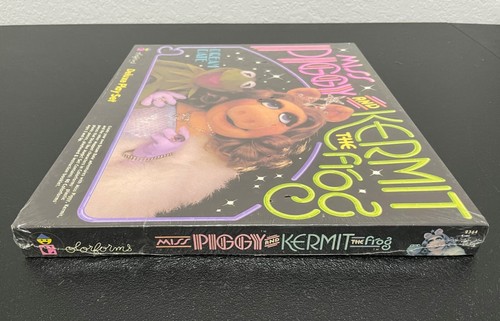 Colorforms Vintage Miss PIggy and Kermit The Frog Dream Date Deluxe Play Set  - Picture 4 of 7