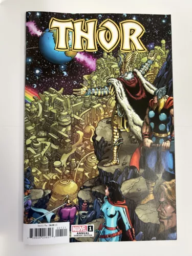 THOR ANNUAL #1 NEAR MINT 2023 GEORGE PEREZ VARIANT MARVEL COMICS b-317