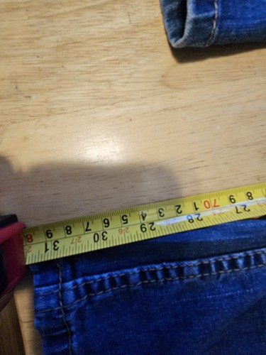 Maurices Flare Jeans Blue Women's Size 9/10 REG - Picture 4 of 6
