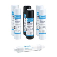 Ecosoft Reverse Osmosis 1 Year Bundle Pack (Reverse Osmosis - RO5 System)