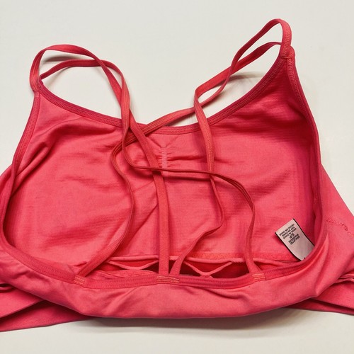 Victoria's Secret Pink Bralette BH Gitterband Träger hinten ungefüttert Gr. Small - Bild 5 von 7