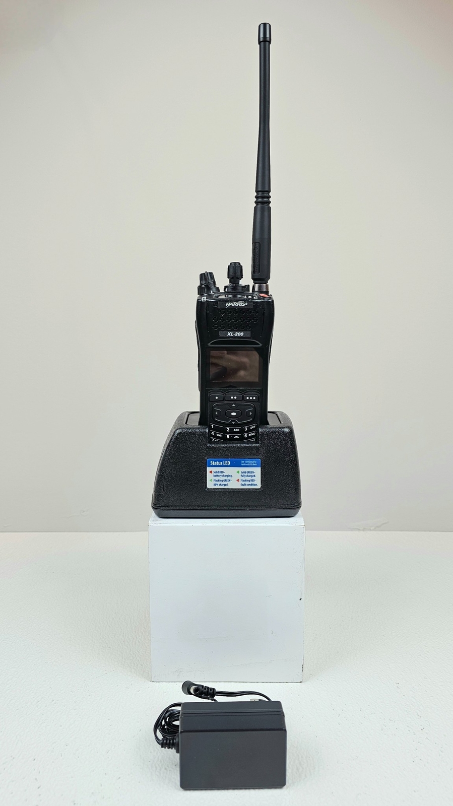 Harris XL200P Portable Radio VHF/7/800 MHz P25 Phase II Trunking