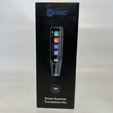 Contixo P1 Smart Travel Translator Pen Device 134 Languages New