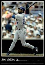 KEN GRIFFEY JR ⚾ MARINERS ⚾ 1993 PINNACLE #110 * COMBINED SHIPPING