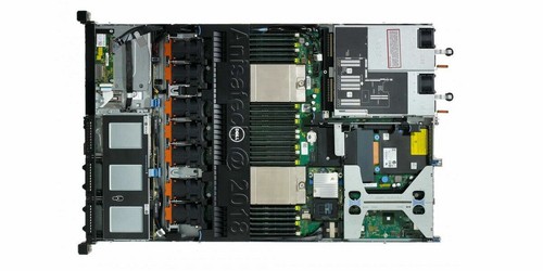 Dell PowerEdge R620 2x Xeon E5-2670 3.30GHz 16-CORE 128GB DDR3 H710 1G 240GB SSD - Picture 3 of 6