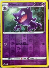 Pokemon TCG - Haunter Reverse Holo - 056/198 - Chilling Reign - NM