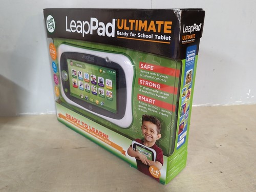 LeapFrog LeapPad Ultimate Ready for School Tablet, Green 141-