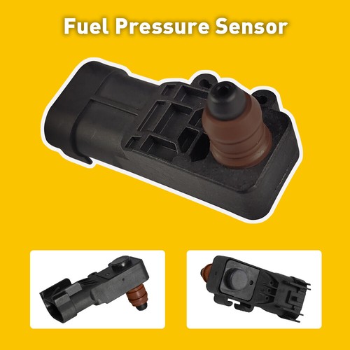 For Buick Cadillac Chevrolet GMC Fuel Regulator Injector Rail Pressure Sensor US - Picture 8 of 12