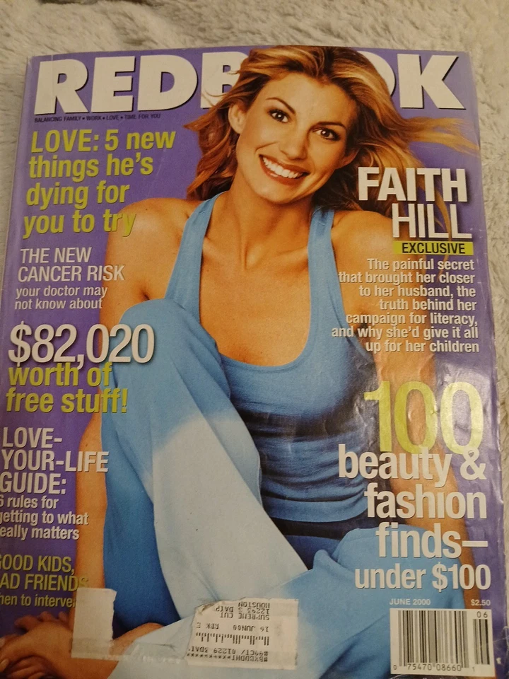 REDBOOK MAGAZINE -  FAITH HILL - 2000 - Image 4 of 4