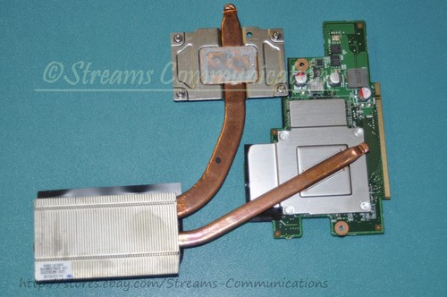 TOSHIBA Satellite A505-S6020 Laptop Video / Graphics Card with Thermal Heatsink - Picture 2 of 4