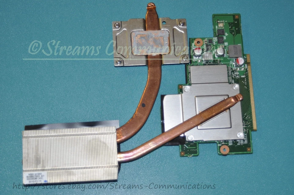 TOSHIBA Satellite A505-S6025 Laptop Video / Graphics Card with Thermal Heatsink - Image 2 of 4