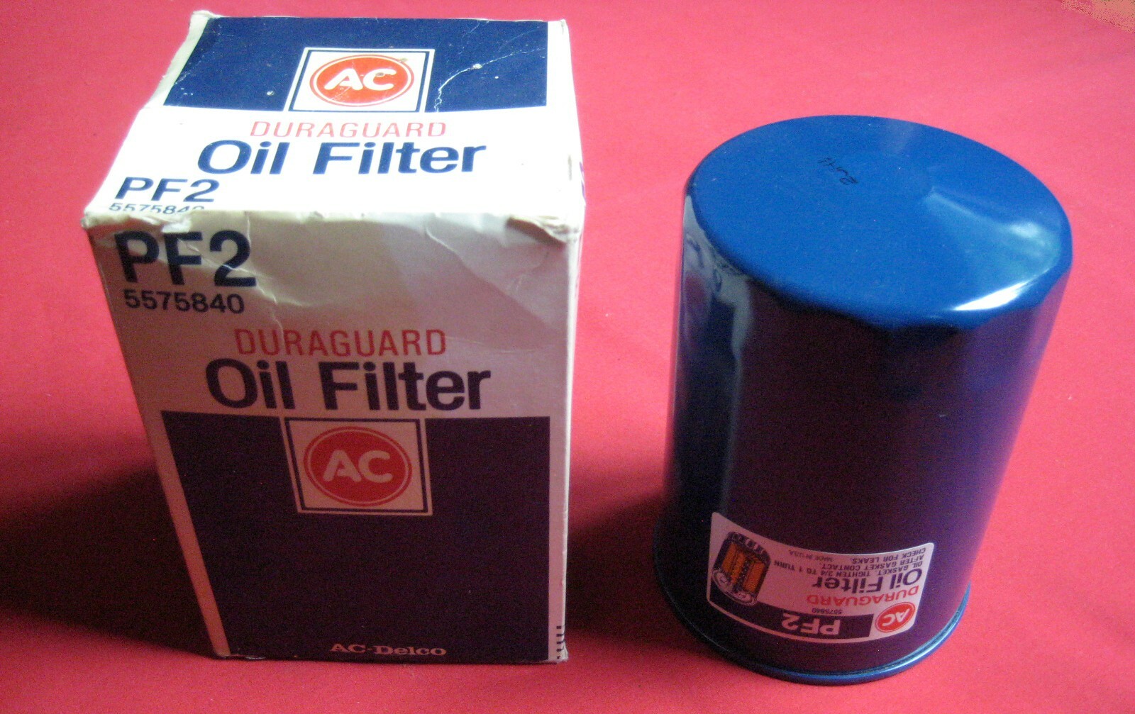 ACDelco PF2 cross reference oil filters