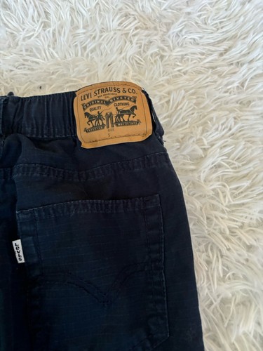 Levi’s Boys Sz. 8/10 Blue Soft Waist “ Joggers” Cute, ** Nt Desc** - Picture 4 of 17