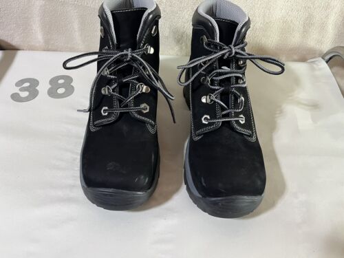 Steve Madden Black Hiker Boot (Style: Suspend) in Sz 8B - Picture 2 of 10