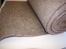 Automotive Carpet Underlay Jute Padding 40 Oz 36 Wide By The Yard Free Shipping