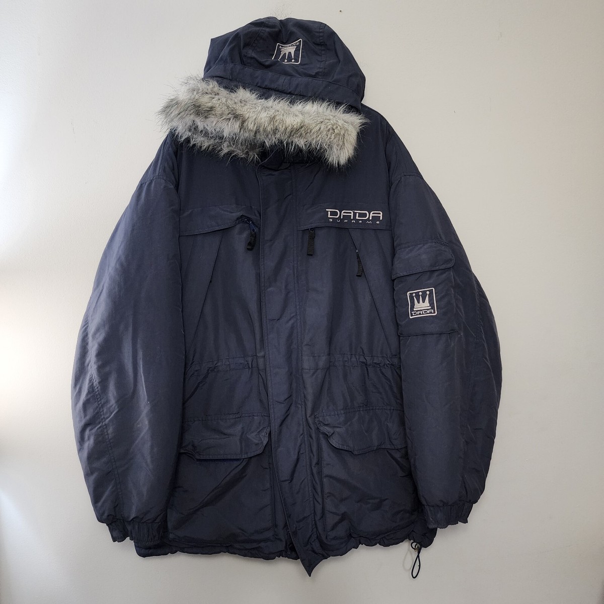 Dad Jacket コート Dad Jacket in Navy