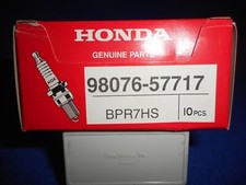 SET OF 10 HONDA NGK BPR7HS Spark Plugs 98076-57717 - Honda Branded
