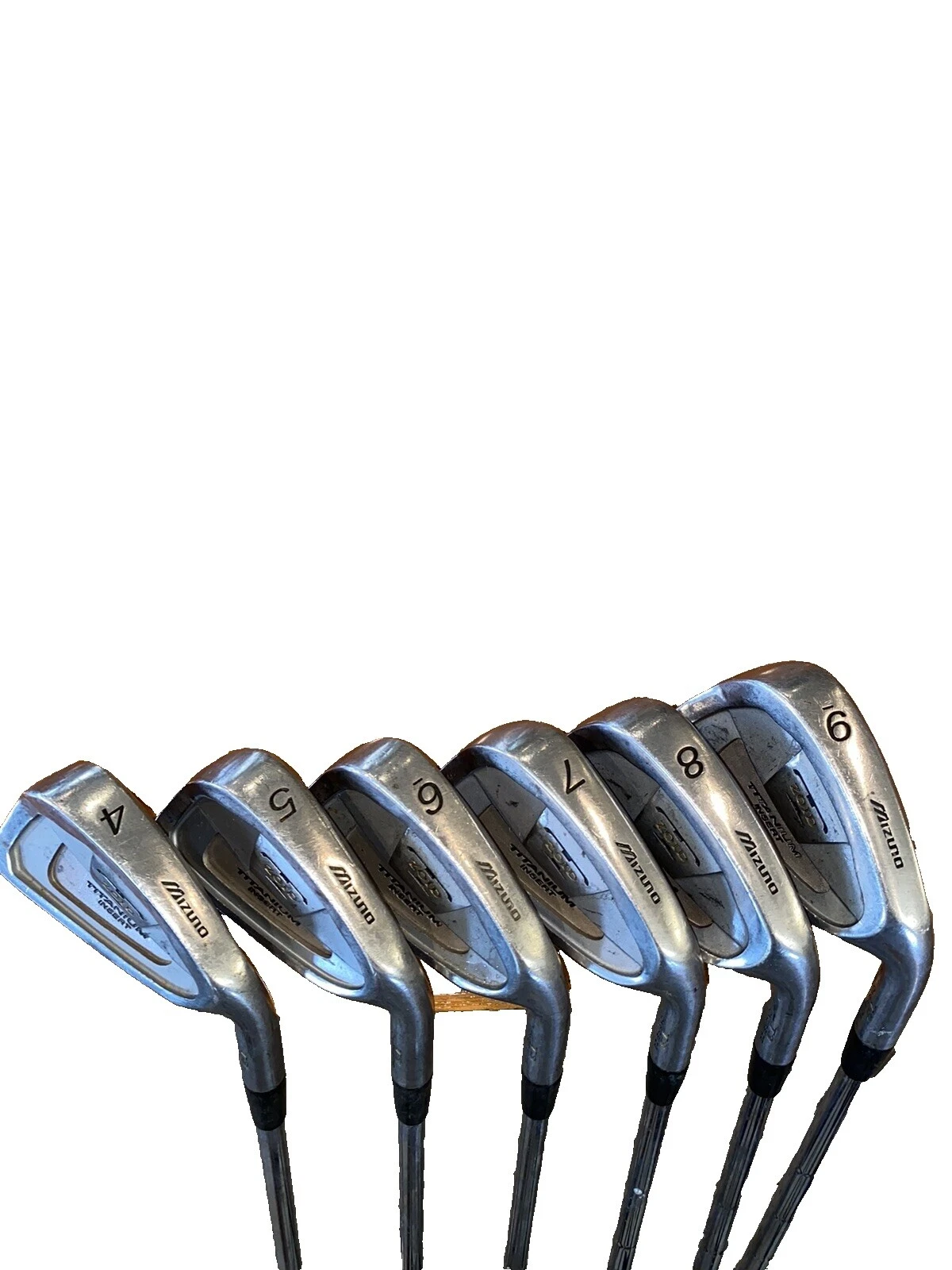 美津浓杆钛质杆身硬质高尔夫球杆