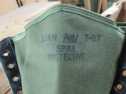 NOS Vietnam Era JUNGLE BOOTS Men’s Spike Protective RO Search 13.5N - Picture 3 of 8