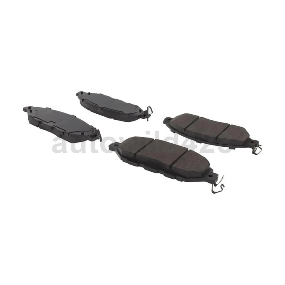 Pastillas de freno delanteras traseras para Nissan Pathfinder 2013 2014 2015 2016 2017 2018 2019 Foto 3 de 4