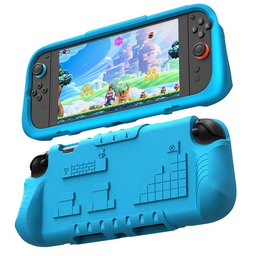 Silicone Case for Nintendo Switch 2 (2025) Shockproof Cover Ergonomic Grip Cover - Picture 19 of 20