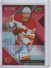 2024-25 UPPER DECK ALLURE RED RAINBOW AUTO #77 FLAMES - JONATHAN HUBERDEAU