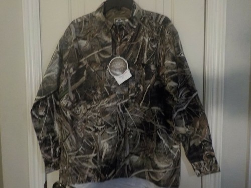 DRAKE WATERFOWL Realtree Max-5 CAMO WINGSHOOTER'S LONG SLEEVE SHIRT