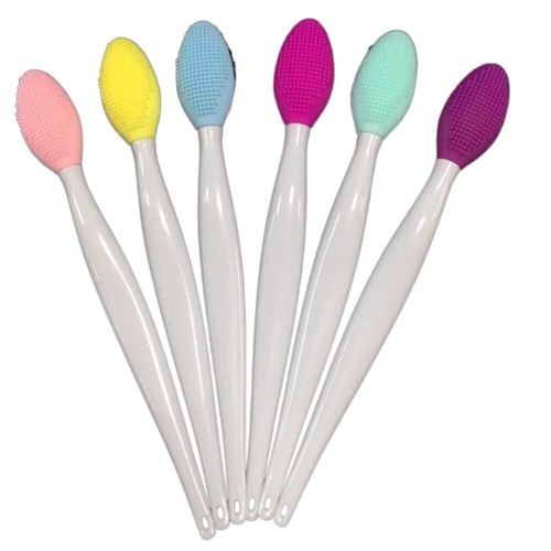 Soft Fur Nasal Brush Clean Pores Facial Brush Blackhead Removal Brush - Picture 8 of 12