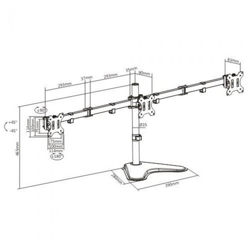 Computer Monitor Stands – 5 Variations, Strong, Sturdy & Easy to Assemble - Picture 10 of 28