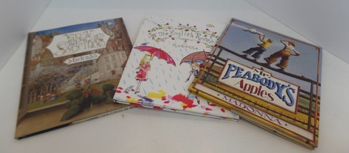 Madonna Set 3 Children's Books Packaged Set-See Titles in Pictures Immaculate - Picture 6 of 12