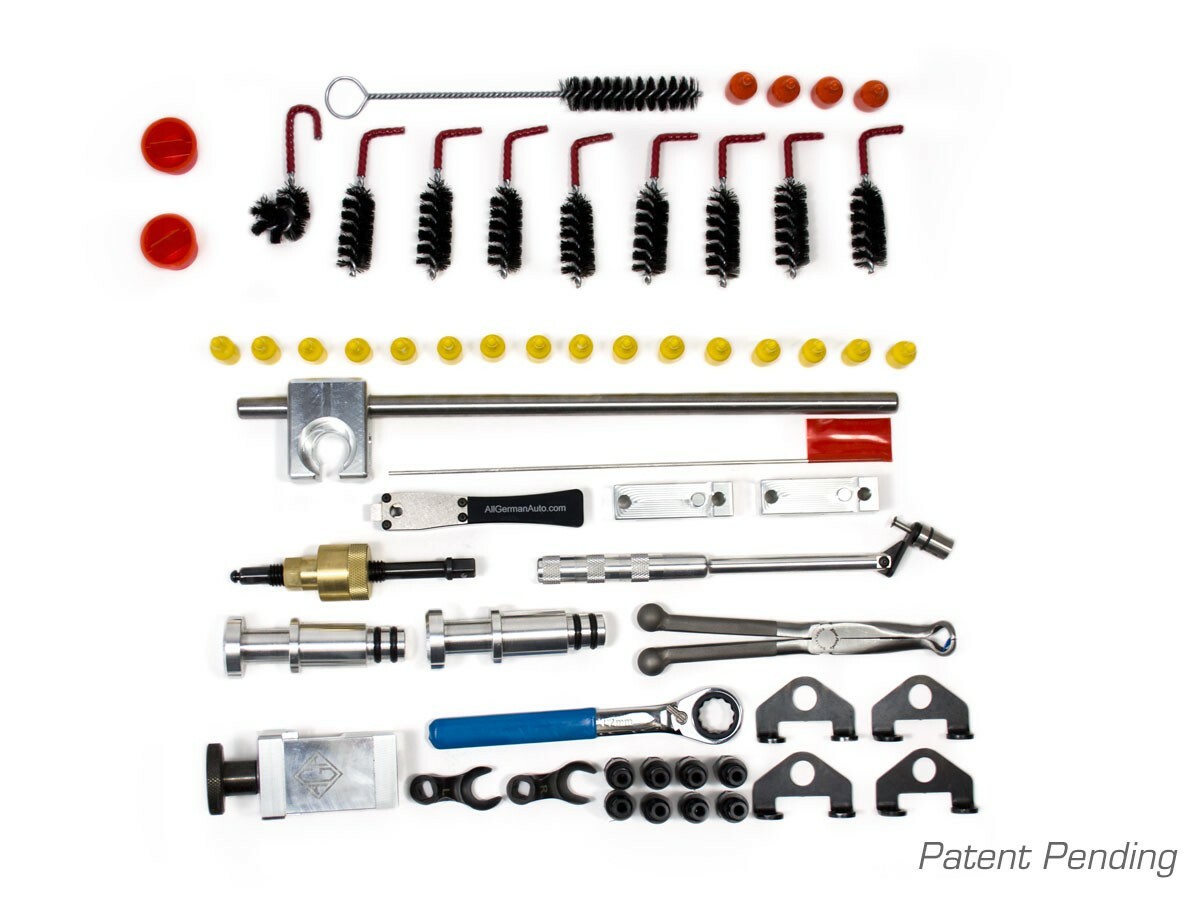 🔥 14 DAY RENTAL, AGA N63 Valve Stem Seal Master's Collection Tool Kits