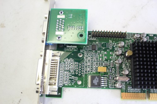 Vintage MGI G550 32MB G55+MDHA32DB 7012-03 2001 Millenium Rare - Picture 2 of 4