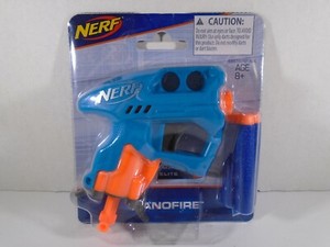 nerf nanofire blue